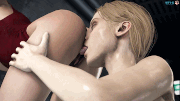 【经典】生化H危机-艾达x长舌妇-黑妹x白妹 “Resident Evil S-Virus II”【538M】 3D动漫